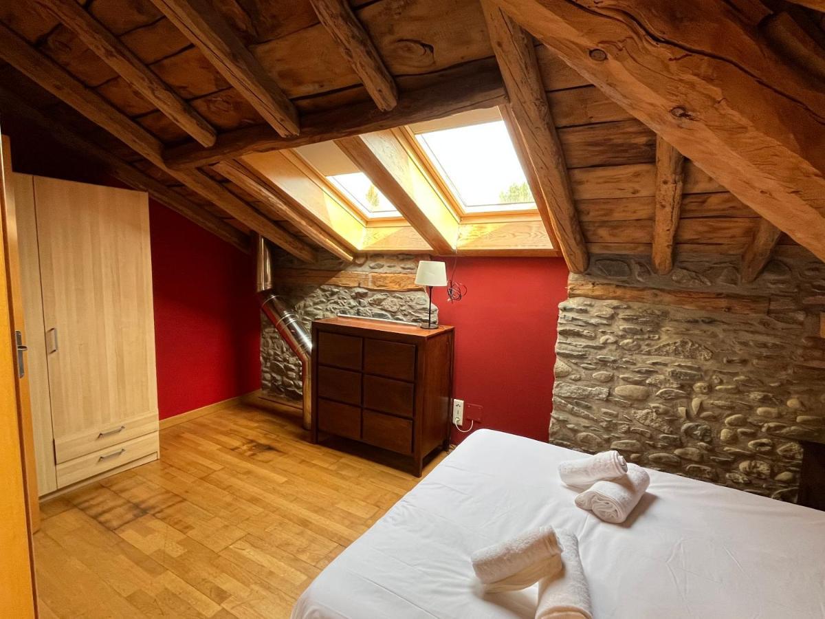 Вилла Casa De Poble Acollidora,Amb Llar De Foc, Бур-Мадам Экстерьер фото